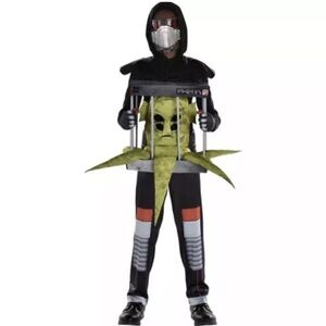 Kids Alien Hunter Costume